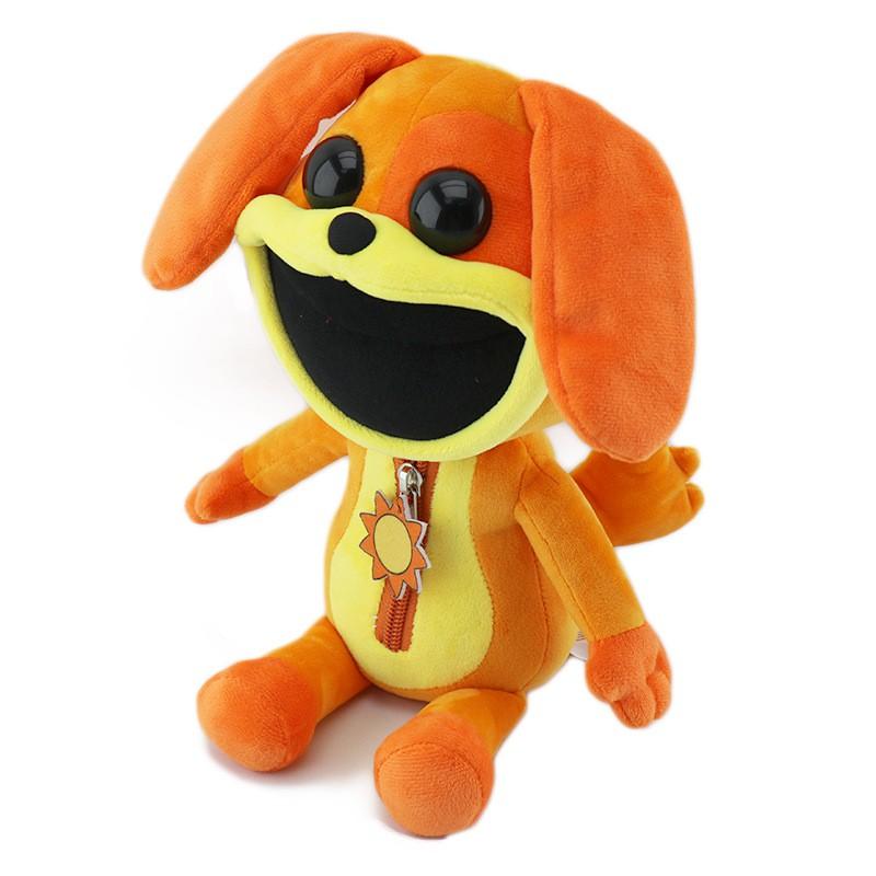 Smiling Critters Plush Toy Poppy Style Cartoon Animal Stuffed Doll Soft Short Pile Teens Adults