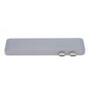 Docking Station 10Gbps 5Gbps USB3.0 Interfaces Memory Card Reader Lightweight Portable Type C Hub for MacBook Gray