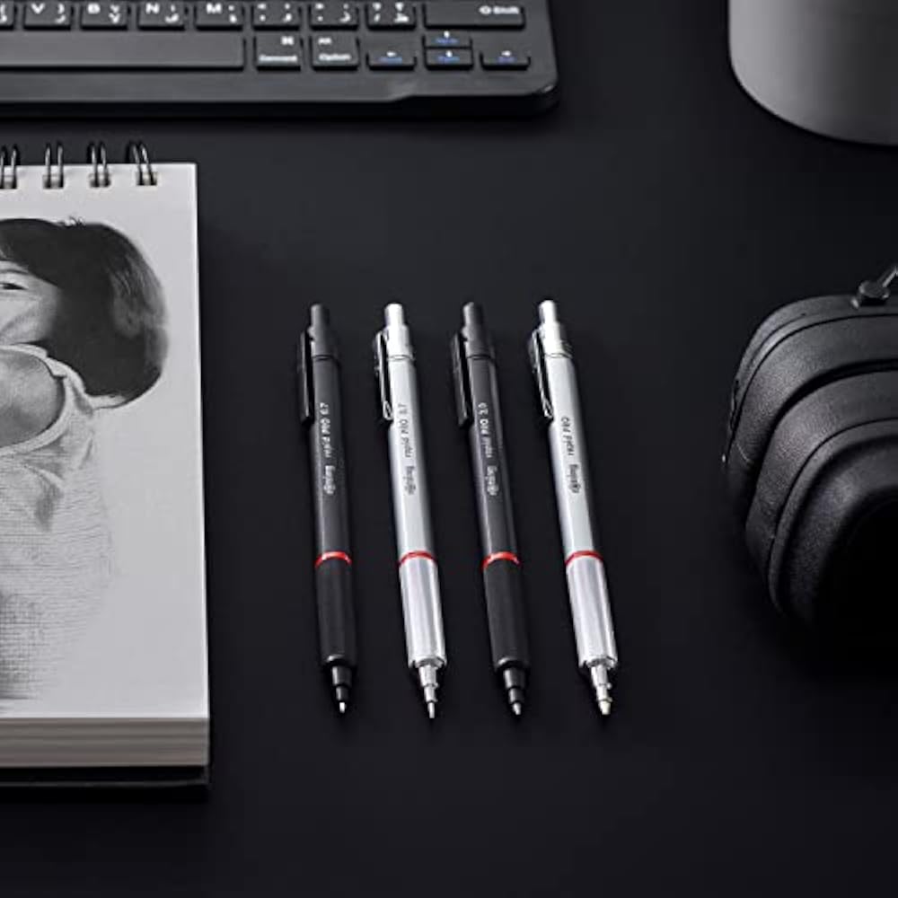 Ротринг (Ротринг) Держатель для острого стержня Rapid Pro 2,0 мм Черный 1904-260 [Оригинальный японский]