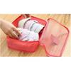 6pcs Clothe Tidy Pouch Waterproof Storage Bags Suitcase Packing Set Storage Cases Luggage Organizer