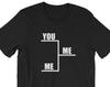You Vs. Me Bracket - Unisex T-Shirt