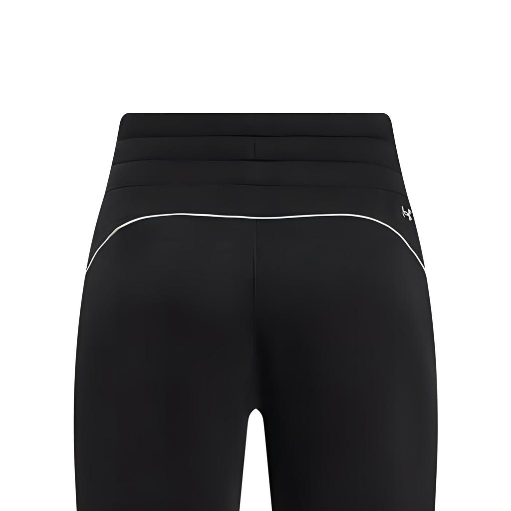 Under Armour Мягкие Удобные Приятные к коже Кружевные Широкие Вязаные Спортивные Штаны Женские Брюки Черные 6005943-001