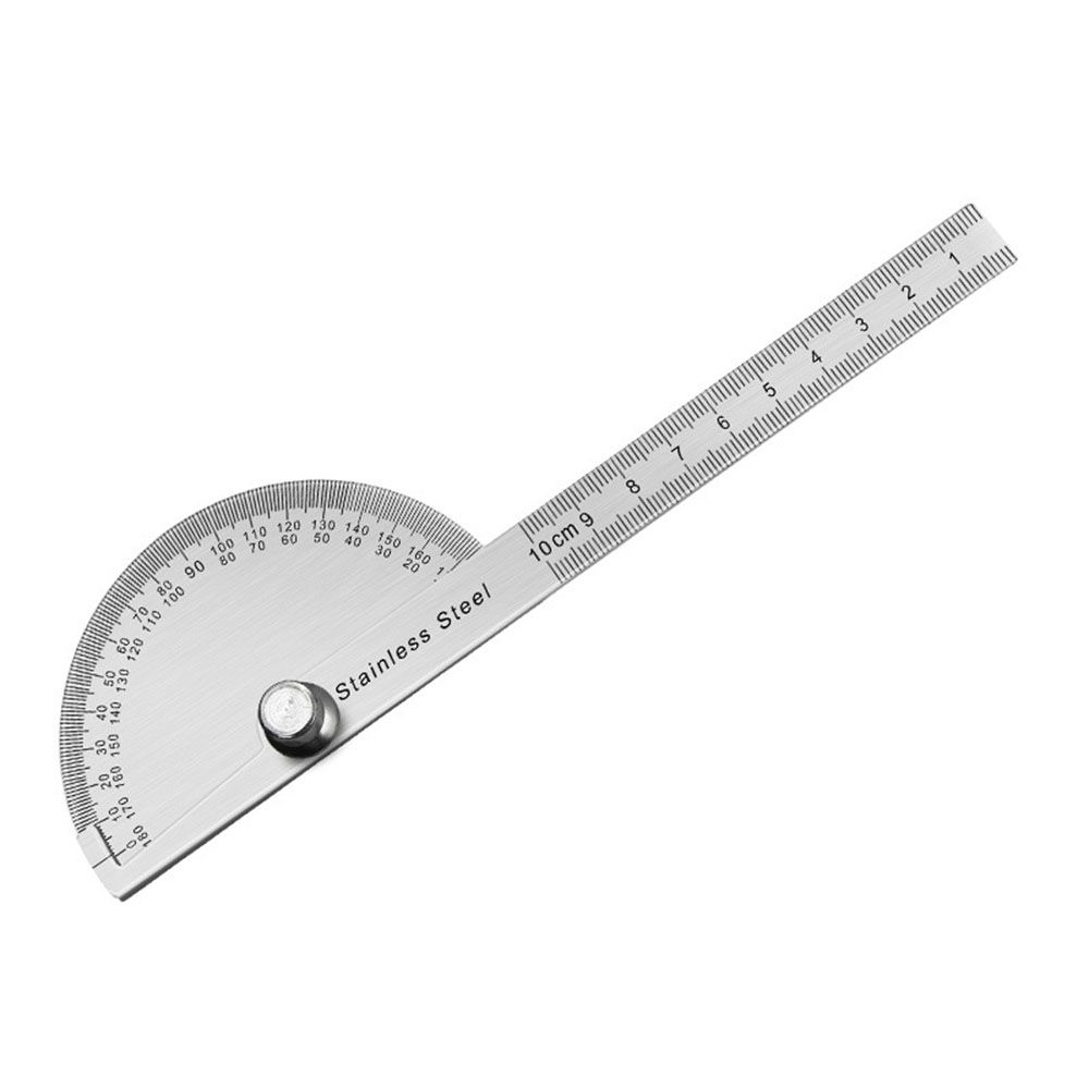 Goniometer Angle Meter Measuring Ruler Metal Angle Finder Protractor Woodworking Tools Angle Ruler