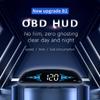 Новый автомобильный спидометр OBD HUD, проекционный дисплей B2, многофункциональный автомобильный диагностический детектор, спидометр