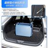 White 3D Luggage Tray Mat for Toyota Harrier June 2020 Custom TPO Genuine and Cargo Protective Easy Car Accessories Harrier 80 Series Trunk Black