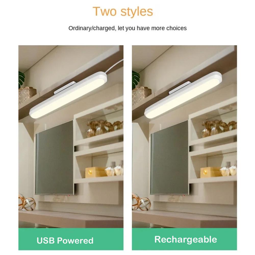 5 В USB светодиодный светильник для зеркала для макияжа, голливудская косметическая лампа, лампа для общежития, защита глаз, настольная лампа, настенный ночник