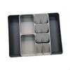 Cutlery And Tray, Multi-Function Tray with Multiple Compartments for Kitchen Utensils