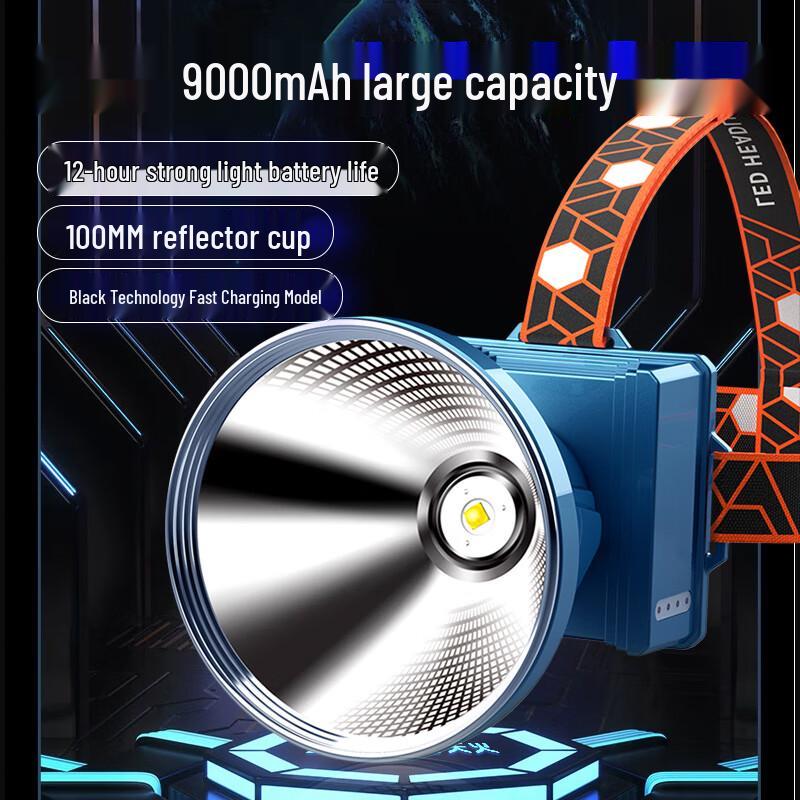Перезаряжаемый светодиодный налобный фонарь SkyFire SF-316