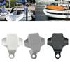Boat Bumper Clips, Pontoon Boat Fenders Clips for Docking, Pontoon Boat Square Rail Fenders Hangers/Adjusters