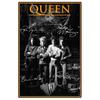 Металлический настенный декор группы Queen, Ручная работа, 3D жестяное искусство для гостиной, спальни, музыкальной студии