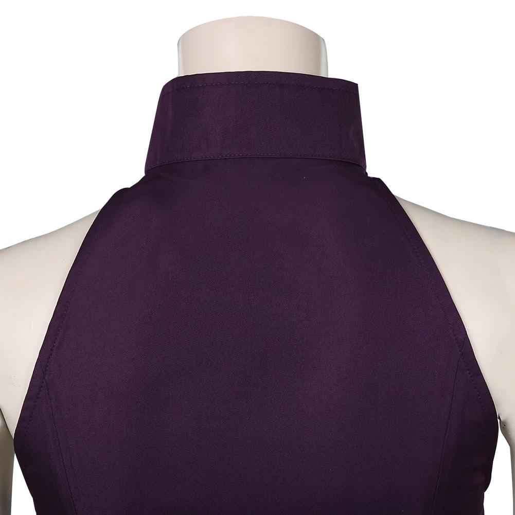 Аниме костюм косплей костюм Яманака Ино косплей костюм женская юбка наряды Хэллоуин карнавальный костюм