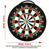 90.02 Cm Super Large Sticky Ball Darts Board Set, Perfect for Friend Gatherings, Party Games, School Multiplayer Competitions