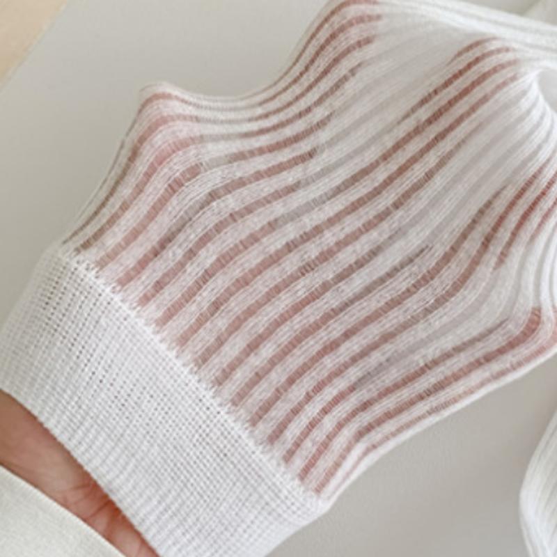 Made in Korea Ribbed Crew Socks 5-Pack