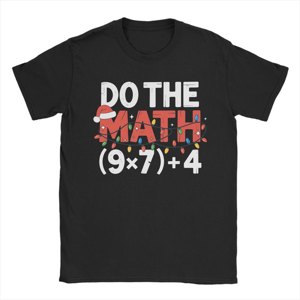 Awesome Do The Math 67 T-Shirts for Men Crewneck Cotton T Shirts  Short Sleeve Tees Graphic Tops