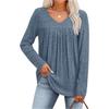 Women's Solid-color Fashionable Long-sleeved Top