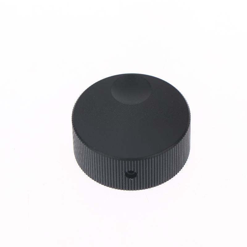 32x13mm Potentiometer Knob 6mm Inner Hole Locking Screw Aluminum Switch Knob For Oven Electric Appliance Audio Amplifier