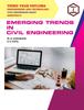 The EMERGING TRENDS IN CIVIL ENGINEERING Course Code 22603 Book