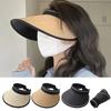 Beach Hat Hats for Women Girl Cap Ladies Hat Sun Visor Cap Female Women's Hats Sun Hats Straw Hat