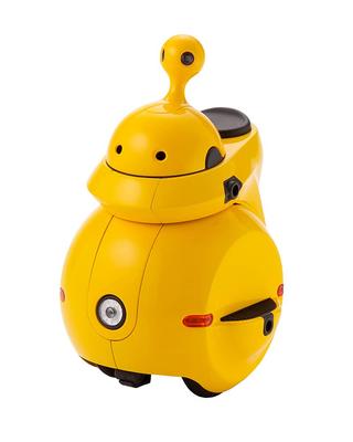 MARUTTOYS NOSERU Высота 94 мм пластиковая модель KP578 [Желтая версия] приблизительно. 1/12