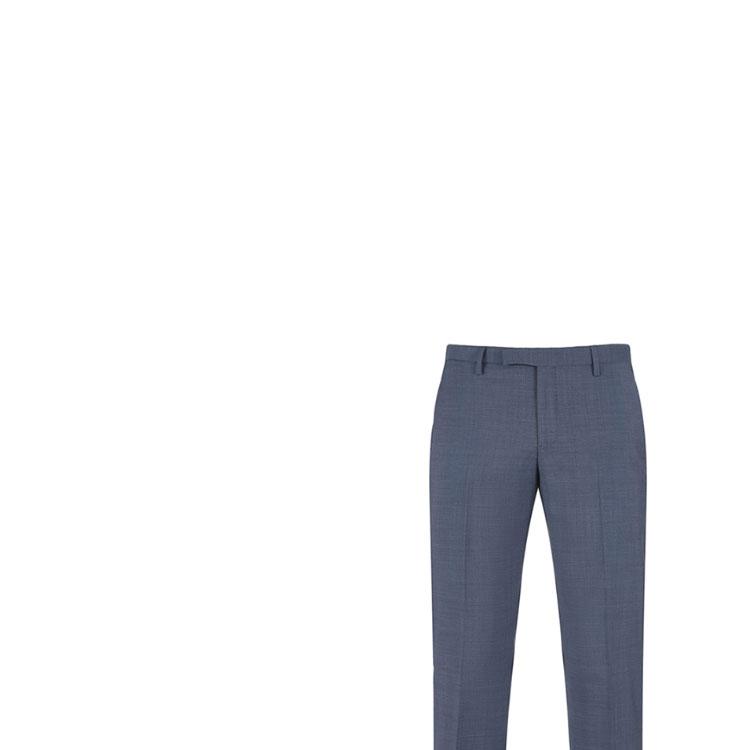 EMPORIO ARMANI Suit Pants Men's Gray Blue D41P0M-01502-902