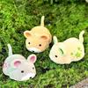 Robotic Plush Mouse Cats Toy Simulated Animal Automatic Movements Anxiety Boredom Relief For Indoor Floor Table Use