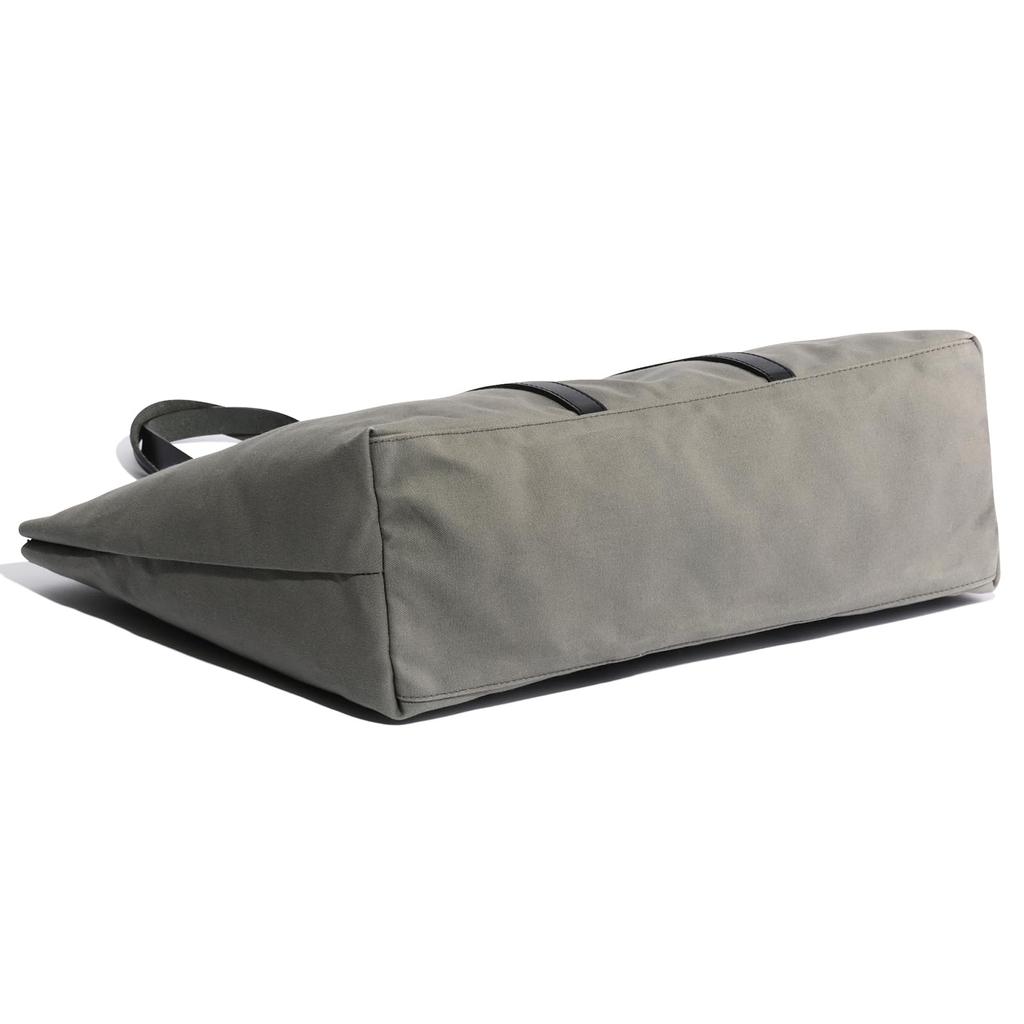 Сумка-тоут Untrack Park [L] формата B4, парусина Takeyari, кожаные ручки, с парафиновой пропиткой, водоотталкивающая, 60063