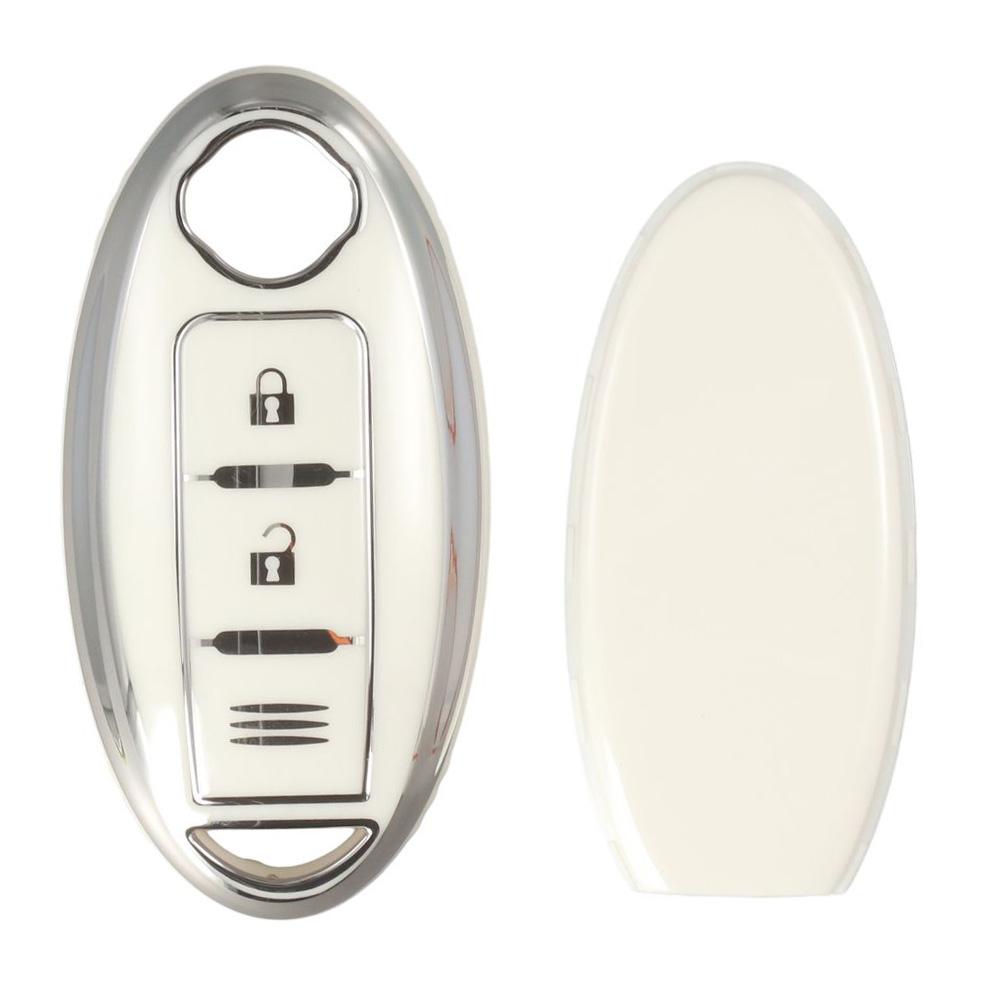 Защитный чехол для ключа автомобиля для Nissan/Qashqai/X-Trail T32/Infiniti/Juke J10 J11/Kicks/Tiida