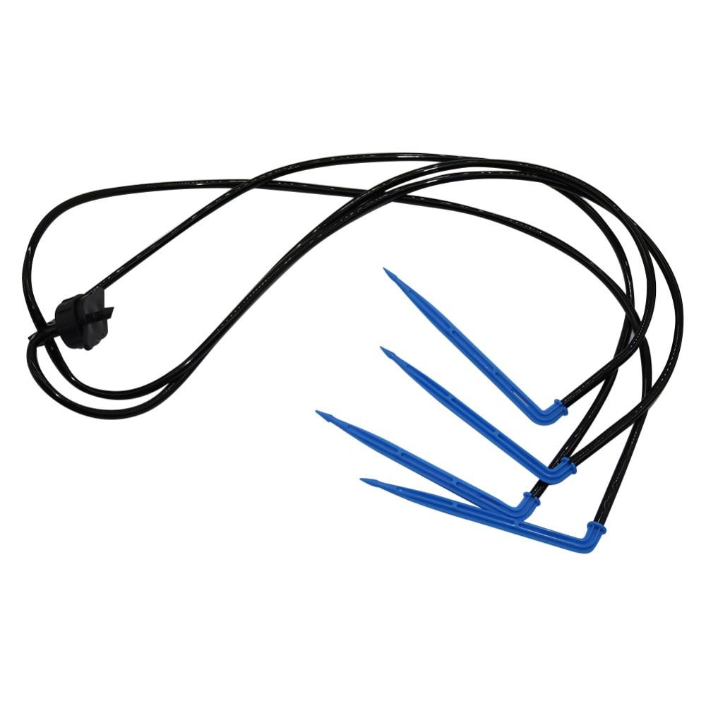 1 Set 1 To 4 Curved Arrow Garden Irrigation System Kits Greenhouse Agriculture Drip Watering Sprinklers Environmental Equipment