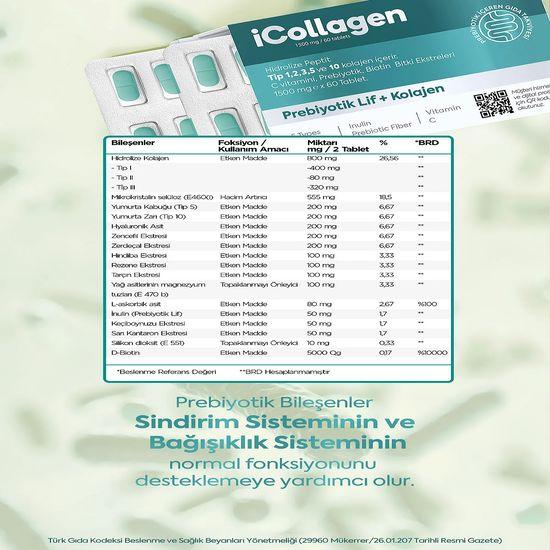 Collagen And Probiotic Tablet