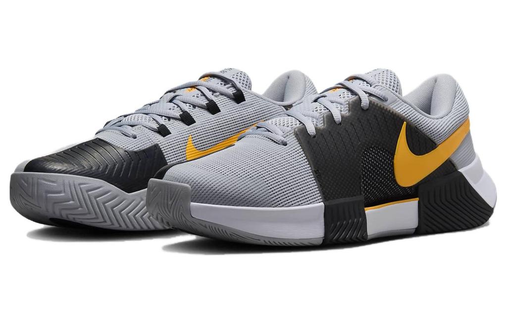Men's Sneakers Nike Zoom Gp Challenge 1 Hc Wolf Grey Black White Laser Orange