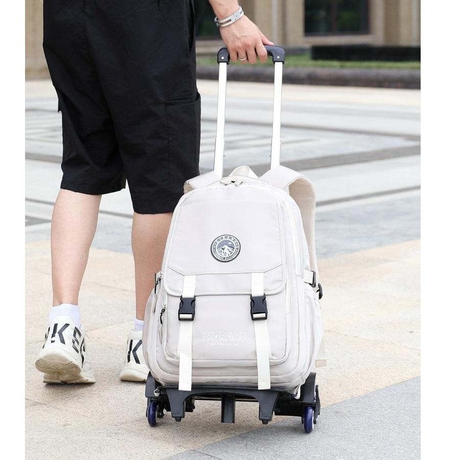Школьная сумка, студенческий рюкзак на роликах, 6 колес(34*20*49СМ) ZRY1274