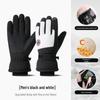 Зимние горнолыжные перчатки для мужчин и женщин, теплые, водонепроницаемые, ветрозащитные, толстые, идеально подходят для активного отдыха, например, езды на велосипеде, альпинизма и езды на мотоцикле.