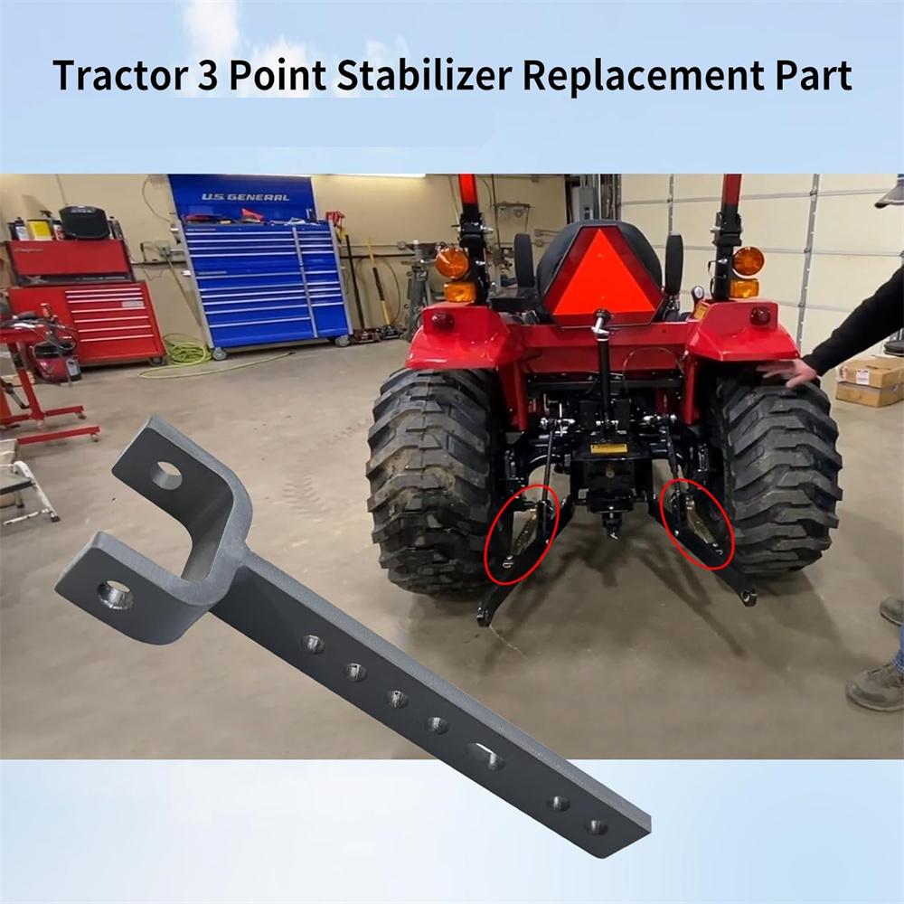 2 шт. Стабилизатор 3-точечной навески трактора 19573022000 для тракторов Mahindra 1626 3316
