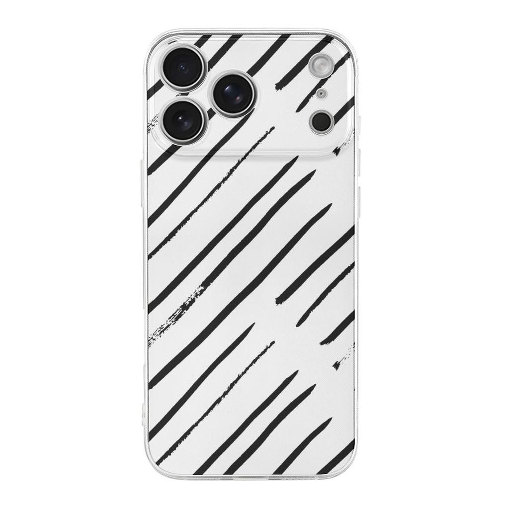1 Pack For iPhone 17 Series TPU Phone Case Anti-Fall Shockproof Grip-Friendly Design, Daily Protection