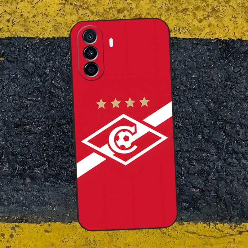 Русский Футбольный Чехол Для Телефона Спартак Москва Для Honor X20 X9 30 10 60 Pro 50 20i 70 SE V9 X30 V40 V30 V20 X10 Max Ударопрочный
