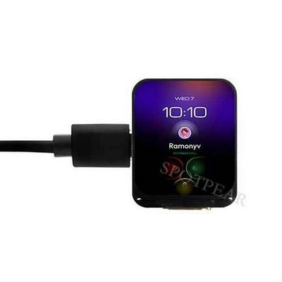 ESP32-S3 1,69-дюймовый ЖК-дисплей с круглым сечением и гироскопом QMI8658 для Arduino