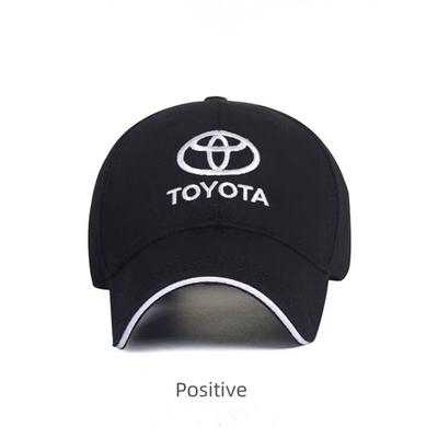 Для Toyota Corolla Camry Auris брелок для ключей автомобиля Бейсболка Летняя спортивная кепка для улицы Вышитая Мужская Женская Бейсболка Ralink Yaris