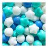 100Pcs Ocean Ball Pit Balls Safe Star Balls for Playrooms Sensory Perception Toys