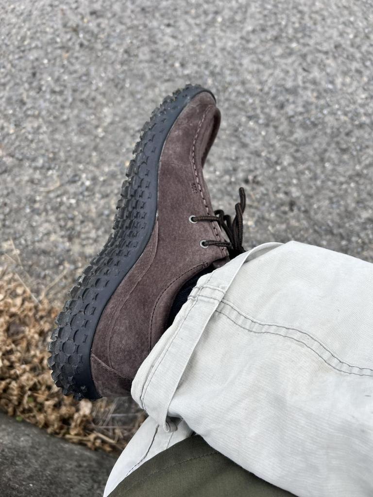 Merrell Походная обувь для ходьбы босиком WRAPT BUNGEE 30,0 см Кофе Водоотталкивающая замша J032823