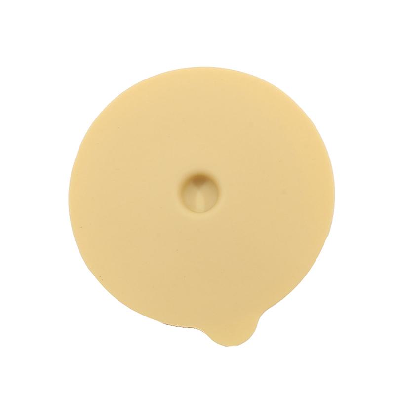 Silicon Dust Proof Lids Cup Lid Reusable Cute Sealing Suction Cup Mugs Cover Dustproof Leakproof Tea Coffee Lid Cup Accessories
