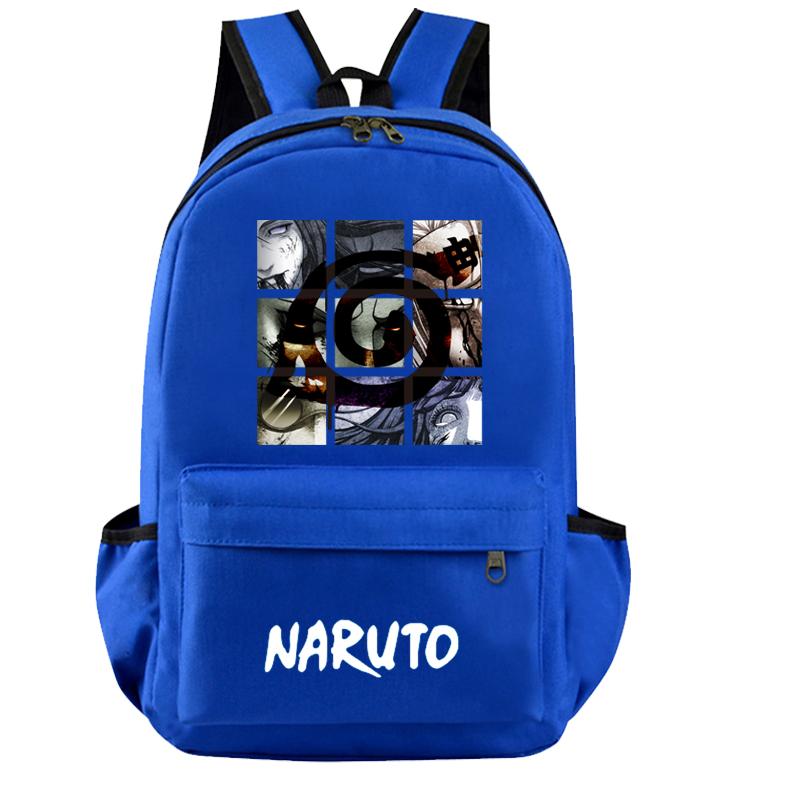 Рюкзак с принтом аниме, школьный рюкзак для косплея с героями мультфильмов, сумка для ноутбука, дорожный рюкзак, уличная сумка, рюкзак для школы