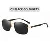 Fashion Men Polarized Sunglasses Driving Sun Glasses Luxury Women Brand Designer Male Vintage Black Pilot Sunglasses UV400