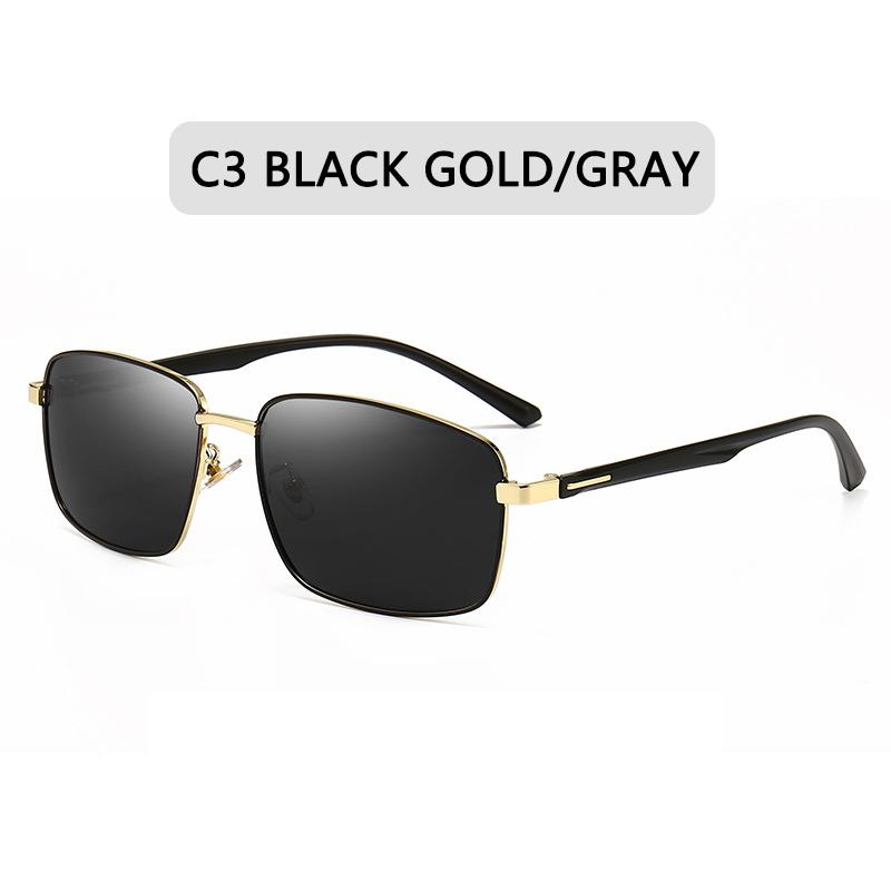 Fashion Men Polarized Sunglasses Driving Sun Glasses Luxury Women Brand Designer Male Vintage Black Pilot Sunglasses UV400