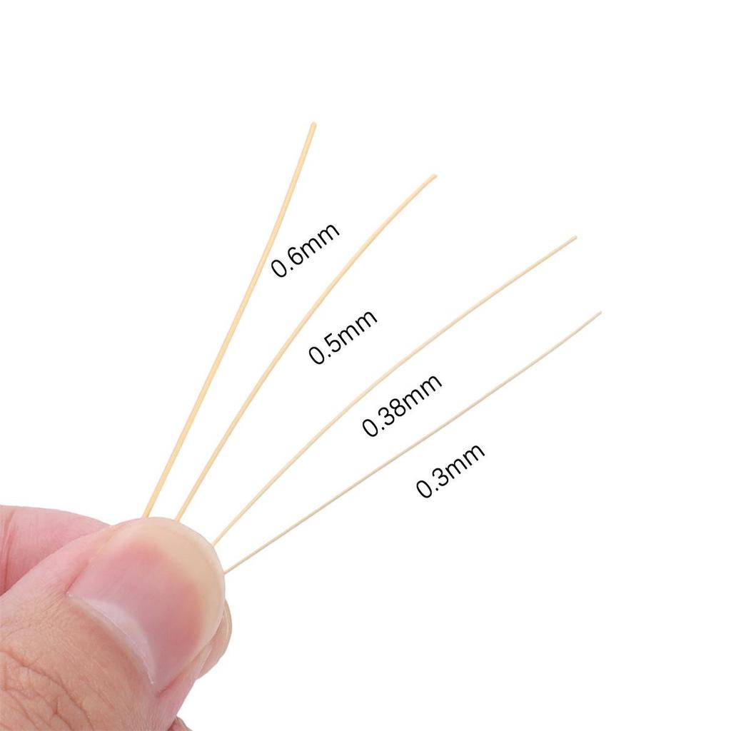 Korean 304 Stainless Steel Gold Silk Beading Wire for DIY Jewelry Making.