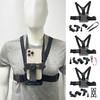 Phone Mount Holder Chest Strap Action Camera Bracket Adjustable Easy To Install 360-Degree Rotation Phone Clip Chest Strap Kit