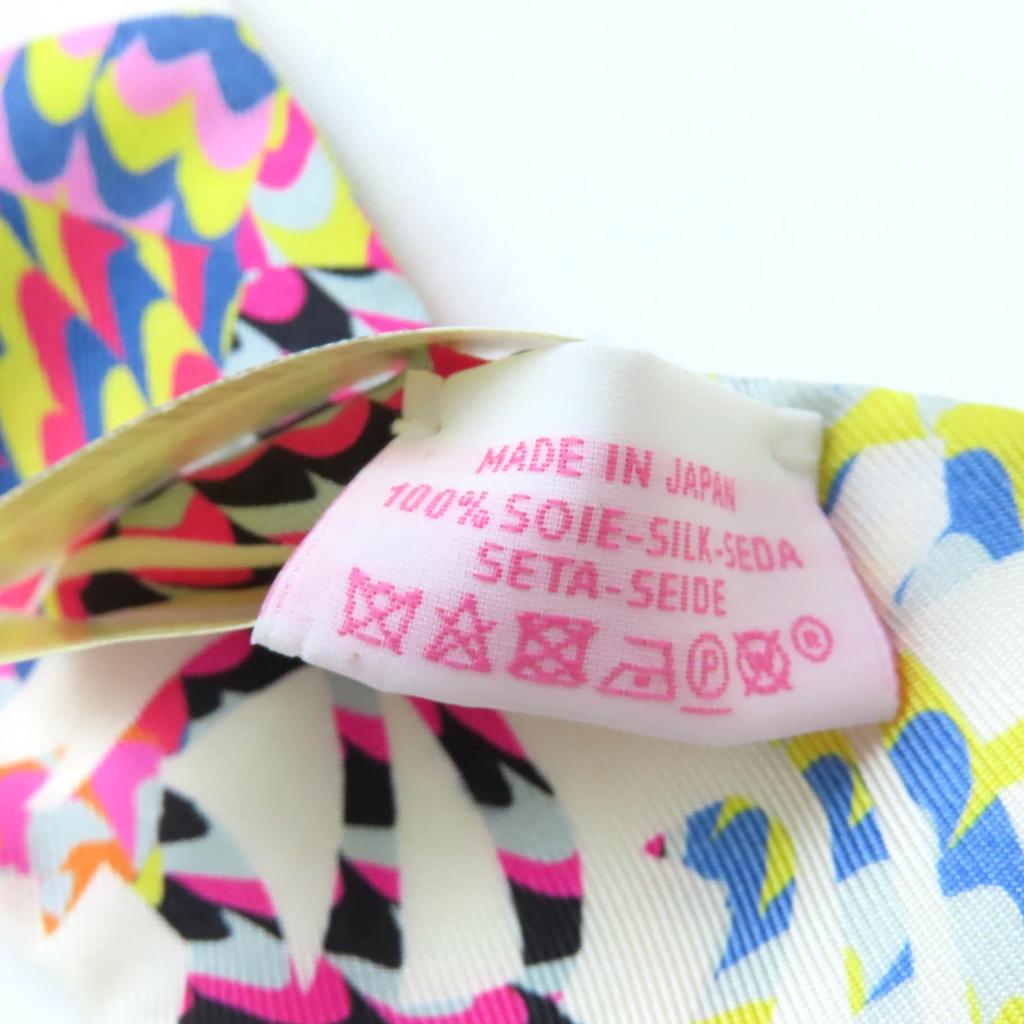 Pristine HERMES scarf EX-LIBRIS MARBLE Kyoto Marble Limited Edition silk Women Used