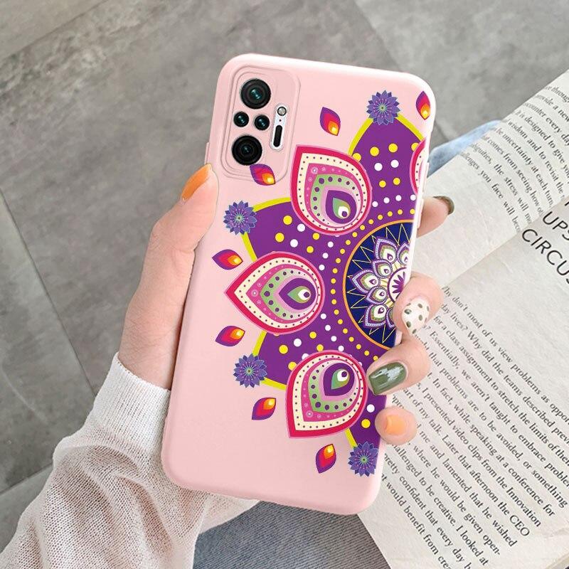 Чехол для Xiaomi Redmi Note 10 Pro, милое сердце, цветок, красивая планета, королева, король, силиконовая мягкая задняя крышка для Redmi Note10 10S 10Pro, чехлы 4G 5G