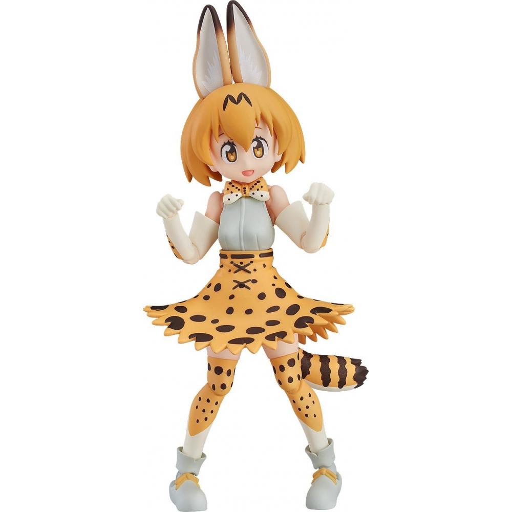 Figma Kemono Friends Serval Non-scale ABS&PVC Painted Movable Figure