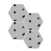 Climbing Wall Cube 4 Grey - Grasps Black