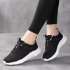 Spring and Autumn Women's Breathable EVA Ultra -light Stuffed Outdoor Running Shoes